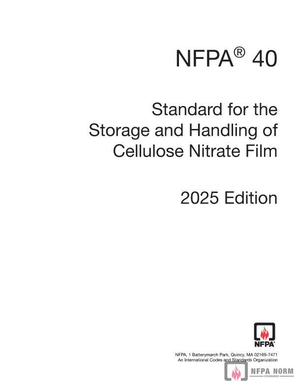 NFPA 40 PDF